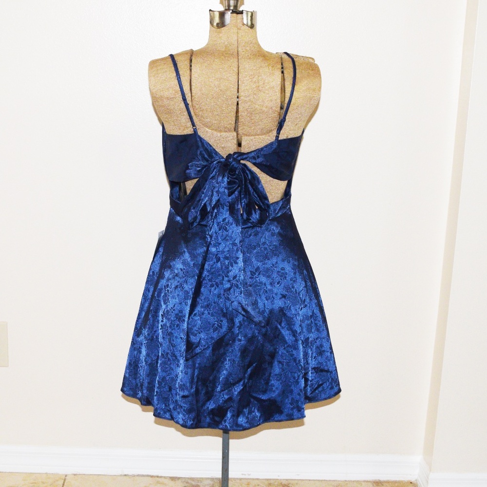 NWT B.Darlin nearest party short fit and flare dress size 9/10 - Picture 9 of 11